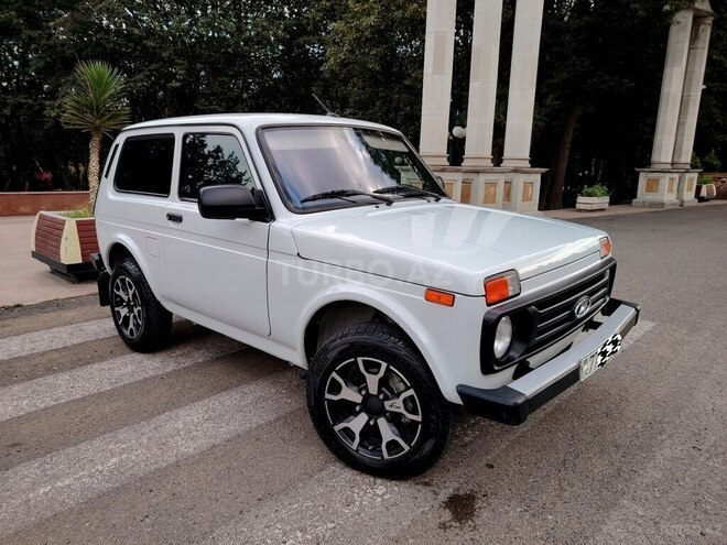 LADA (VAZ) Niva 2023, 119,000 km - 1.7 l - Tovuz