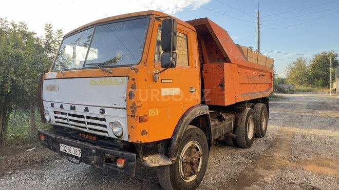 KamAz 5511 1985, 555,500 km - 11.0 л - Bərdə