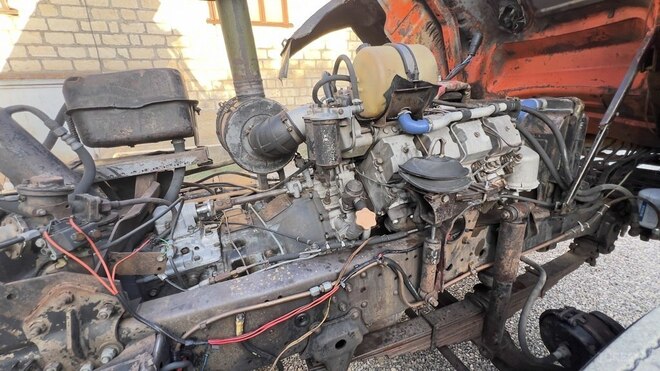 KamAz 5511 1985, 555,500 km - 11.0 л - Bərdə