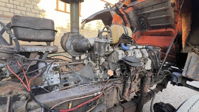 KamAz 5511 1985, 555,500 km - 11.0 л - Bərdə