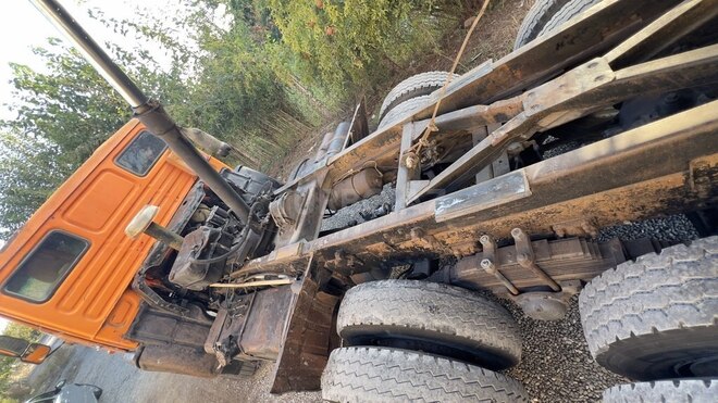 KamAz 5511 1985, 555,500 km - 11.0 л - Bərdə
