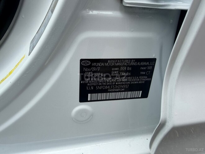 Hyundai Elantra 2017, 174,178 km - 2.0 l - Bakı