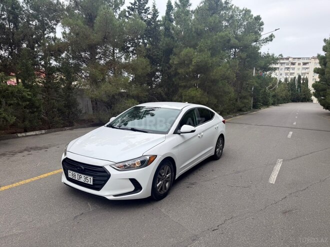 Hyundai Elantra 2017, 174,178 km - 2.0 l - Bakı