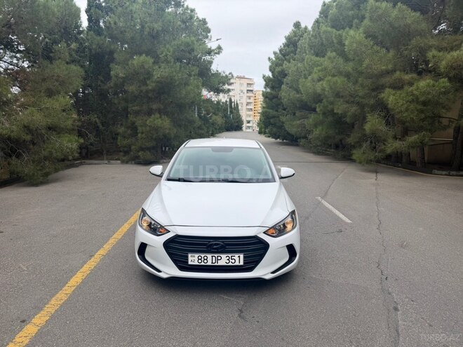 Hyundai Elantra 2017, 174,178 km - 2.0 l - Bakı