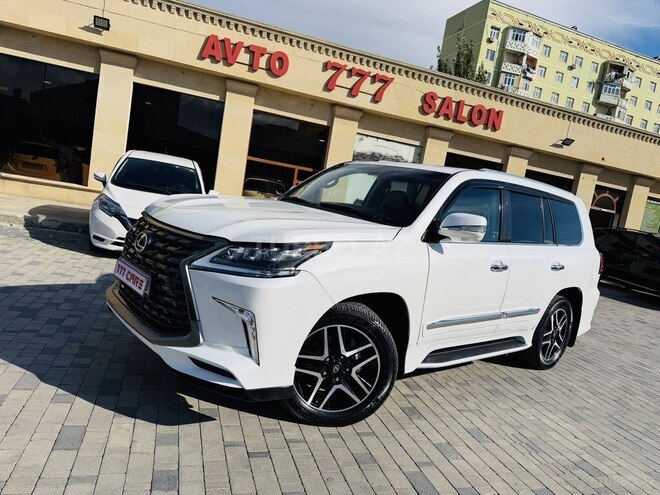 Lexus LX 570 2009, 189,000 km - 5.7 l - Sumqayıt