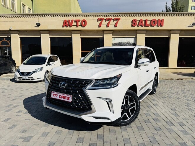 Lexus LX 570 2009, 189,000 km - 5.7 l - Sumqayıt