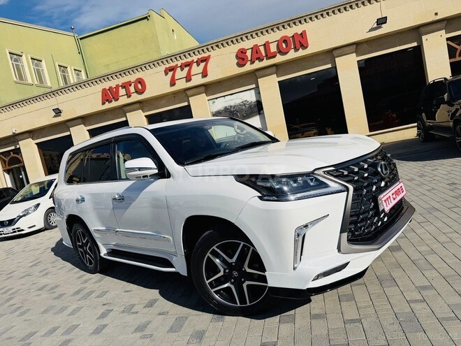 Lexus LX 570 2009, 189,000 km - 5.7 l - Sumqayıt