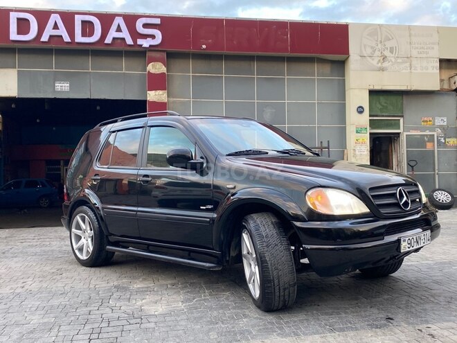 Mercedes ML 320 1999, 321,333 km - 3.2 l - Sumqayıt