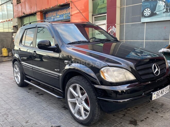 Mercedes ML 320 1999, 321,333 km - 3.2 l - Sumqayıt