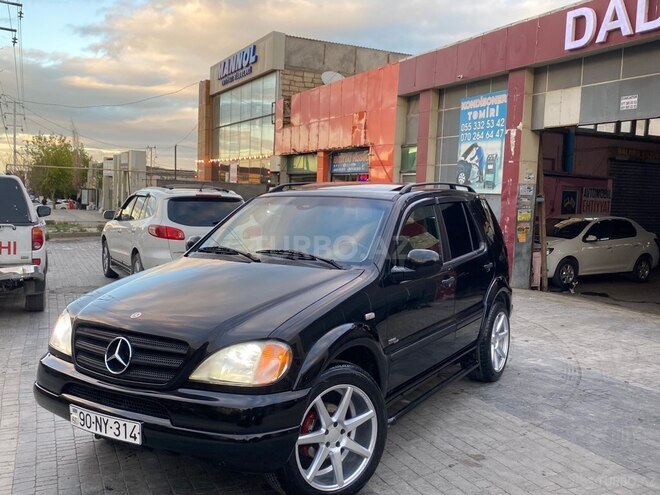 Mercedes ML 320 1999, 321,333 km - 3.2 l - Sumqayıt