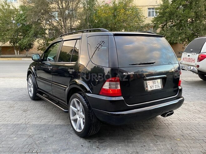 Mercedes ML 320 1999, 321,333 km - 3.2 l - Sumqayıt