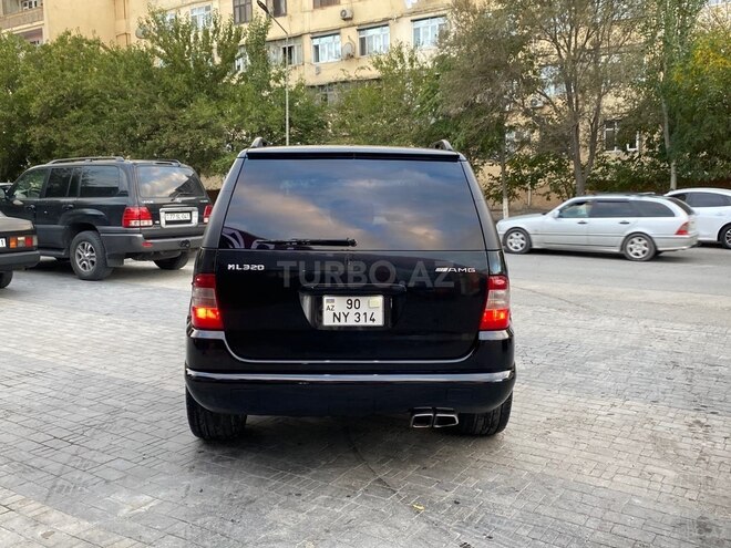 Mercedes ML 320 1999, 321,333 km - 3.2 l - Sumqayıt