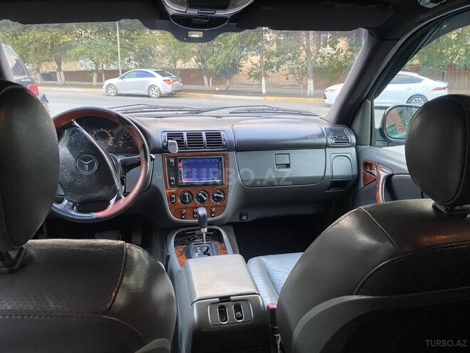 Mercedes ML 320 1999, 321,333 km - 3.2 l - Sumqayıt