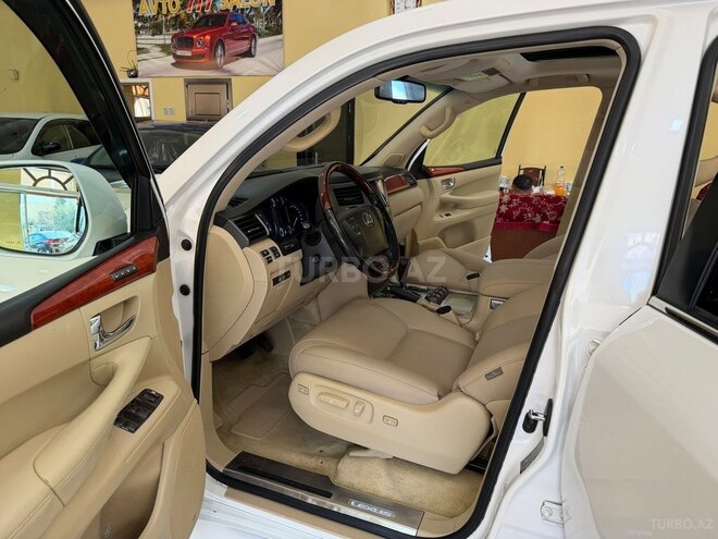 Lexus LX 570 2009, 189,000 km - 5.7 l - Sumqayıt