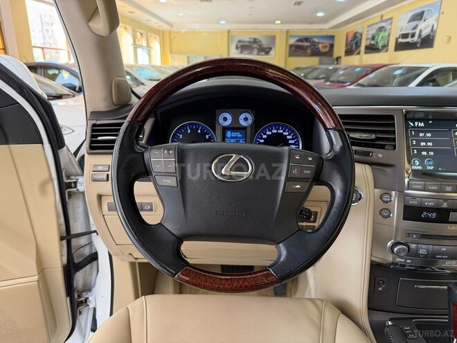 Lexus LX 570 2009, 189,000 km - 5.7 l - Sumqayıt