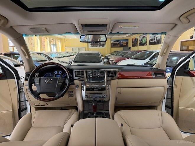 Lexus LX 570 2009, 189,000 km - 5.7 l - Sumqayıt