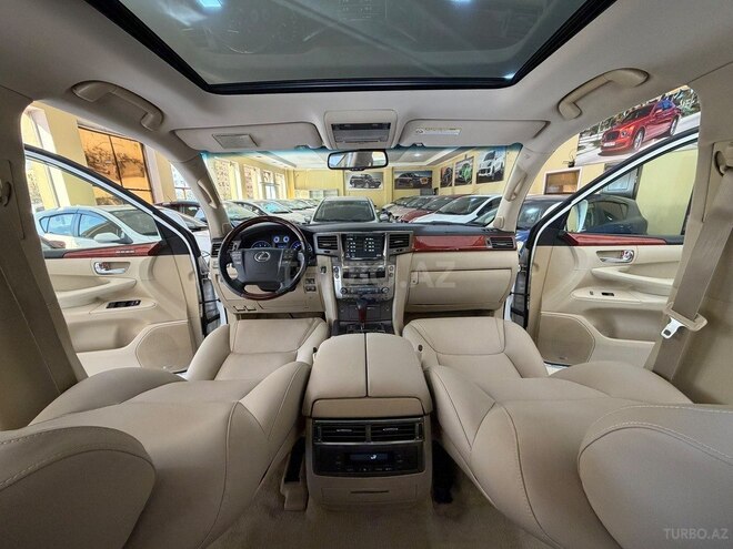 Lexus LX 570 2009, 189,000 km - 5.7 l - Sumqayıt