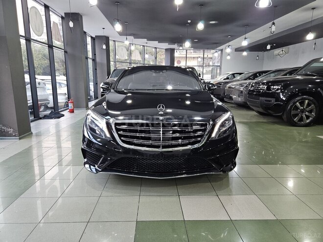Mercedes S 500 4MATIC 2014, 178,000 km - 4.7 л - Bakı