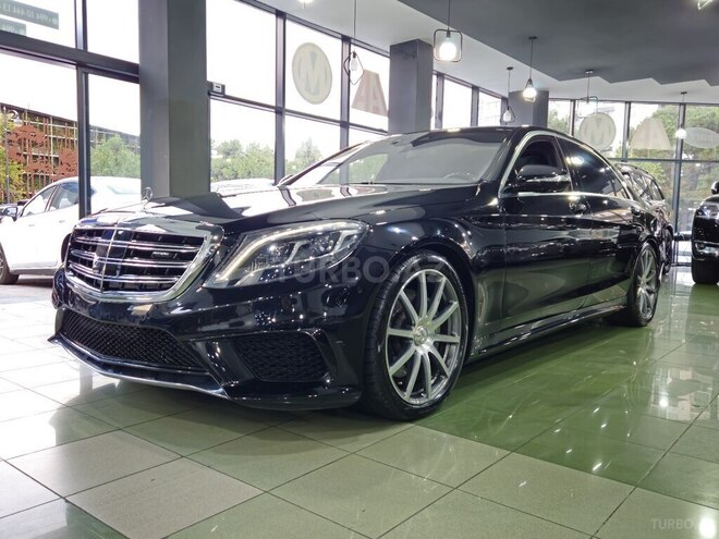 Mercedes S 500 4MATIC 2014, 178,000 km - 4.7 л - Bakı