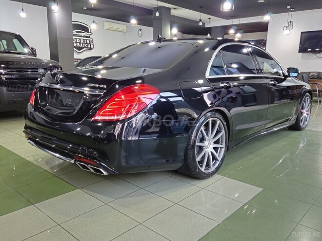 Mercedes S 500 4MATIC 2014, 178,000 km - 4.7 л - Bakı