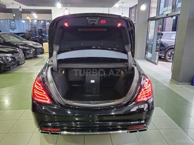 Mercedes S 500 4MATIC 2014, 178,000 km - 4.7 л - Bakı