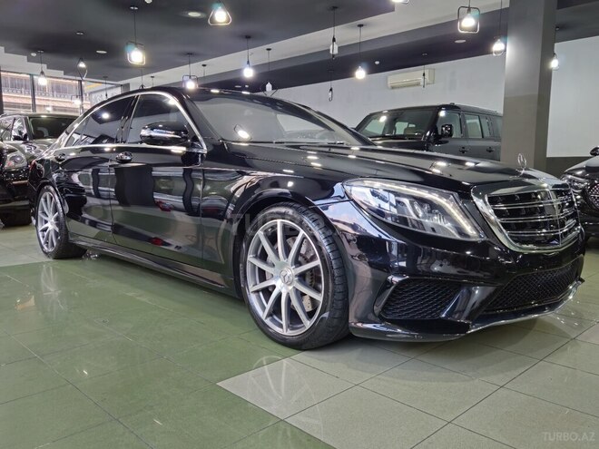 Mercedes S 500 4MATIC 2014, 178,000 km - 4.7 л - Bakı