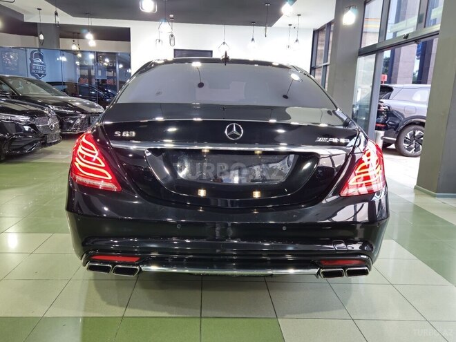 Mercedes S 500 4MATIC 2014, 178,000 km - 4.7 л - Bakı