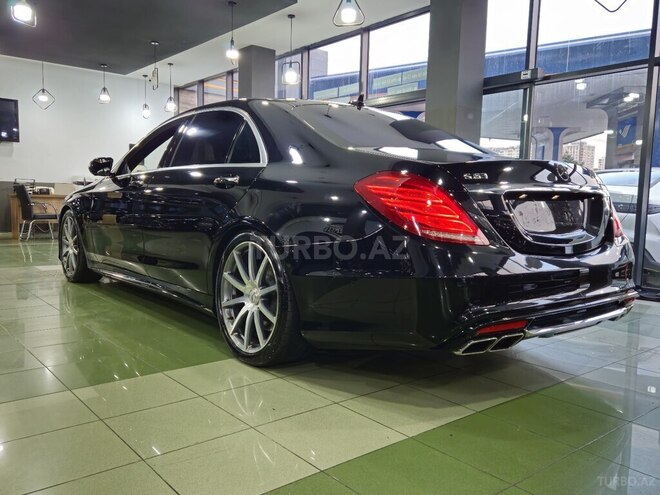 Mercedes S 500 4MATIC 2014, 178,000 km - 4.7 л - Bakı
