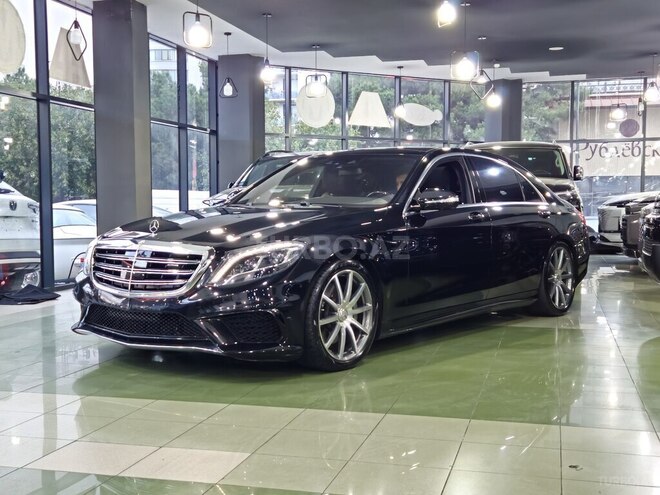 Mercedes S 500 4MATIC 2014, 178,000 km - 4.7 л - Bakı