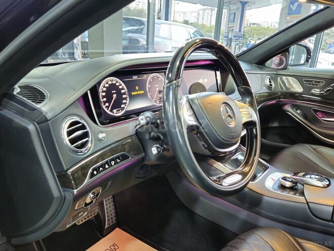 Mercedes S 500 4MATIC 2014, 178,000 km - 4.7 л - Bakı
