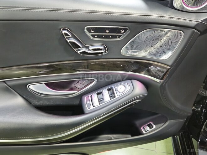 Mercedes S 500 4MATIC 2014, 178,000 km - 4.7 л - Bakı