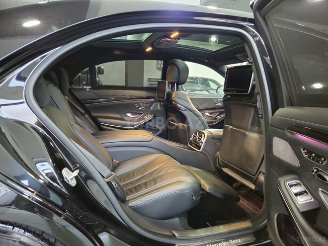 Mercedes S 500 4MATIC 2014, 178,000 km - 4.7 л - Bakı