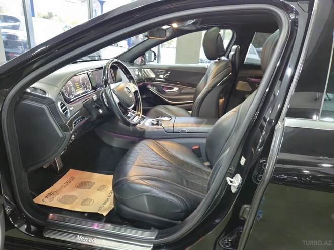 Mercedes S 500 4MATIC 2014, 178,000 km - 4.7 л - Bakı