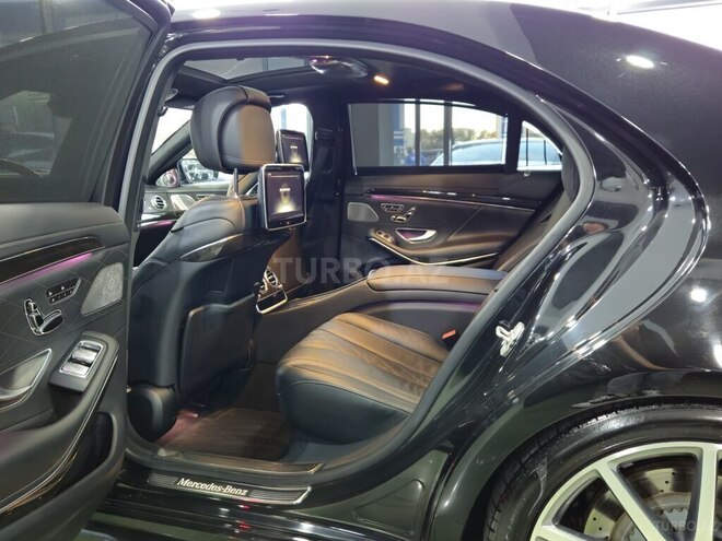 Mercedes S 500 4MATIC 2014, 178,000 km - 4.7 л - Bakı