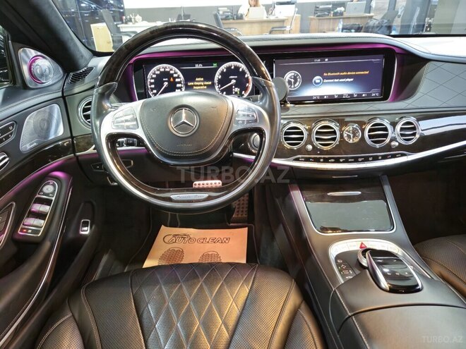 Mercedes S 500 4MATIC 2014, 178,000 km - 4.7 л - Bakı