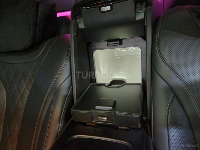 Mercedes S 500 4MATIC 2014, 178,000 km - 4.7 л - Bakı