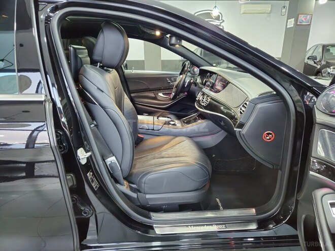 Mercedes S 500 4MATIC 2014, 178,000 km - 4.7 л - Bakı
