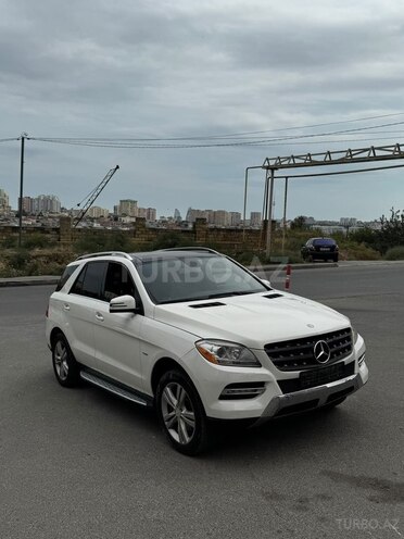 Mercedes ML 350 4MATIC 2011, 257,000 km - 3.5 l - Bakı