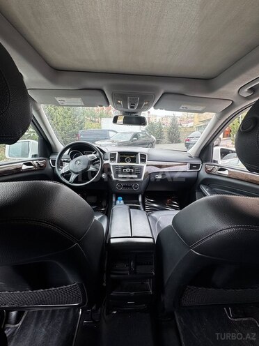 Mercedes ML 350 4MATIC 2011, 257,000 km - 3.5 l - Bakı
