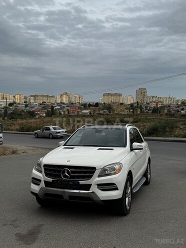 Mercedes ML 350 4MATIC 2011, 257,000 km - 3.5 l - Bakı