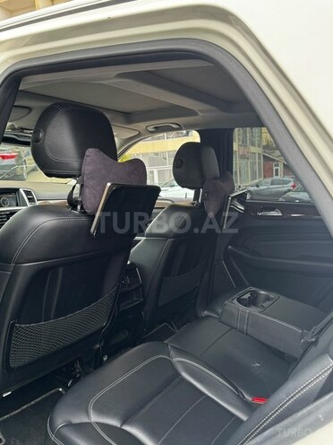 Mercedes ML 350 4MATIC 2011, 257,000 km - 3.5 l - Bakı