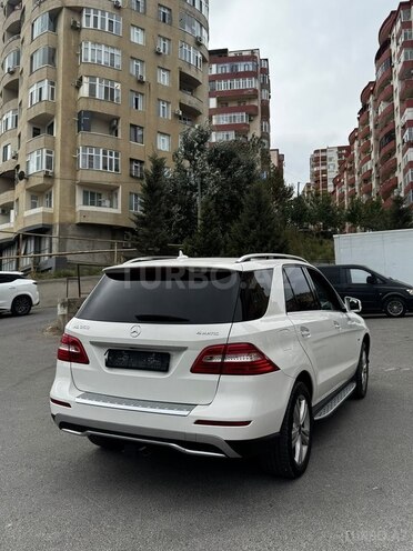 Mercedes ML 350 4MATIC 2011, 257,000 km - 3.5 l - Bakı