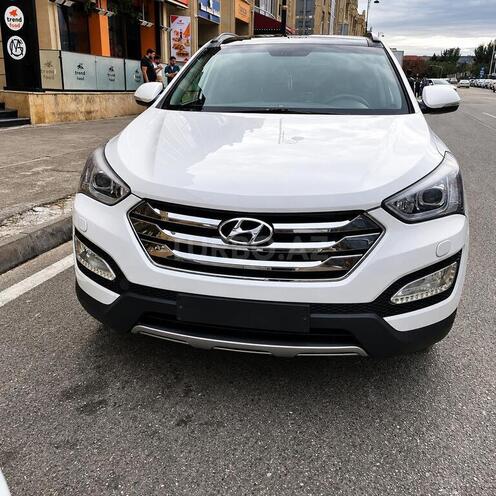 Hyundai Santa Fe 2014, 193,000 km - 2.4 l - Bakı