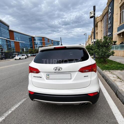 Hyundai Santa Fe 2014, 193,000 km - 2.4 l - Bakı
