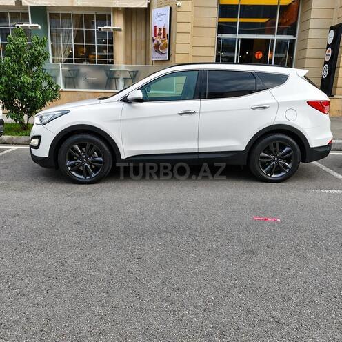 Hyundai Santa Fe 2014, 193,000 km - 2.4 l - Bakı