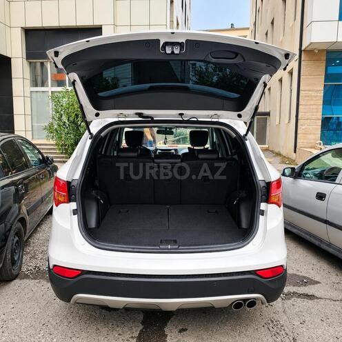 Hyundai Santa Fe 2014, 193,000 km - 2.4 l - Bakı