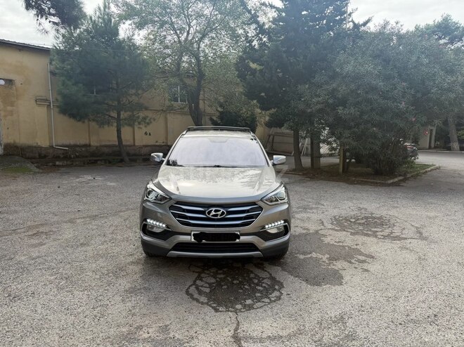 Hyundai Santa Fe 2017, 179,014 km - 2.0 l - Bakı