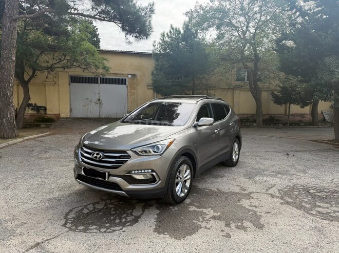 Hyundai Santa Fe 2017, 179,014 km - 2.0 l - Bakı