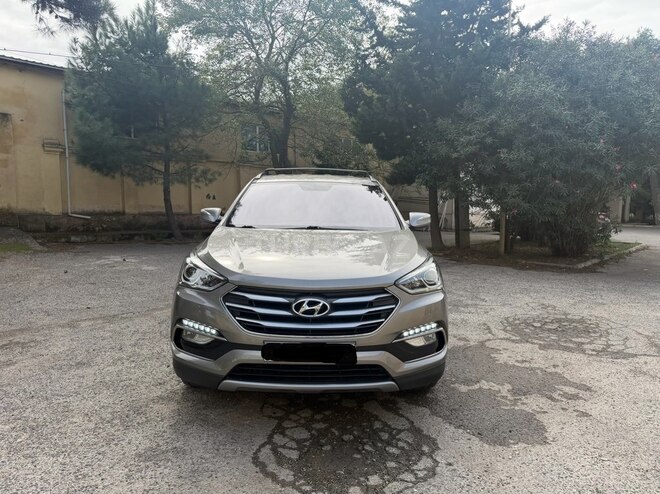 Hyundai Santa Fe 2017, 179,014 km - 2.0 l - Bakı