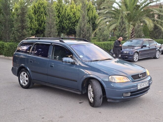 Opel Astra 2002, 450,000 km - 1.8 l - Sumqayıt